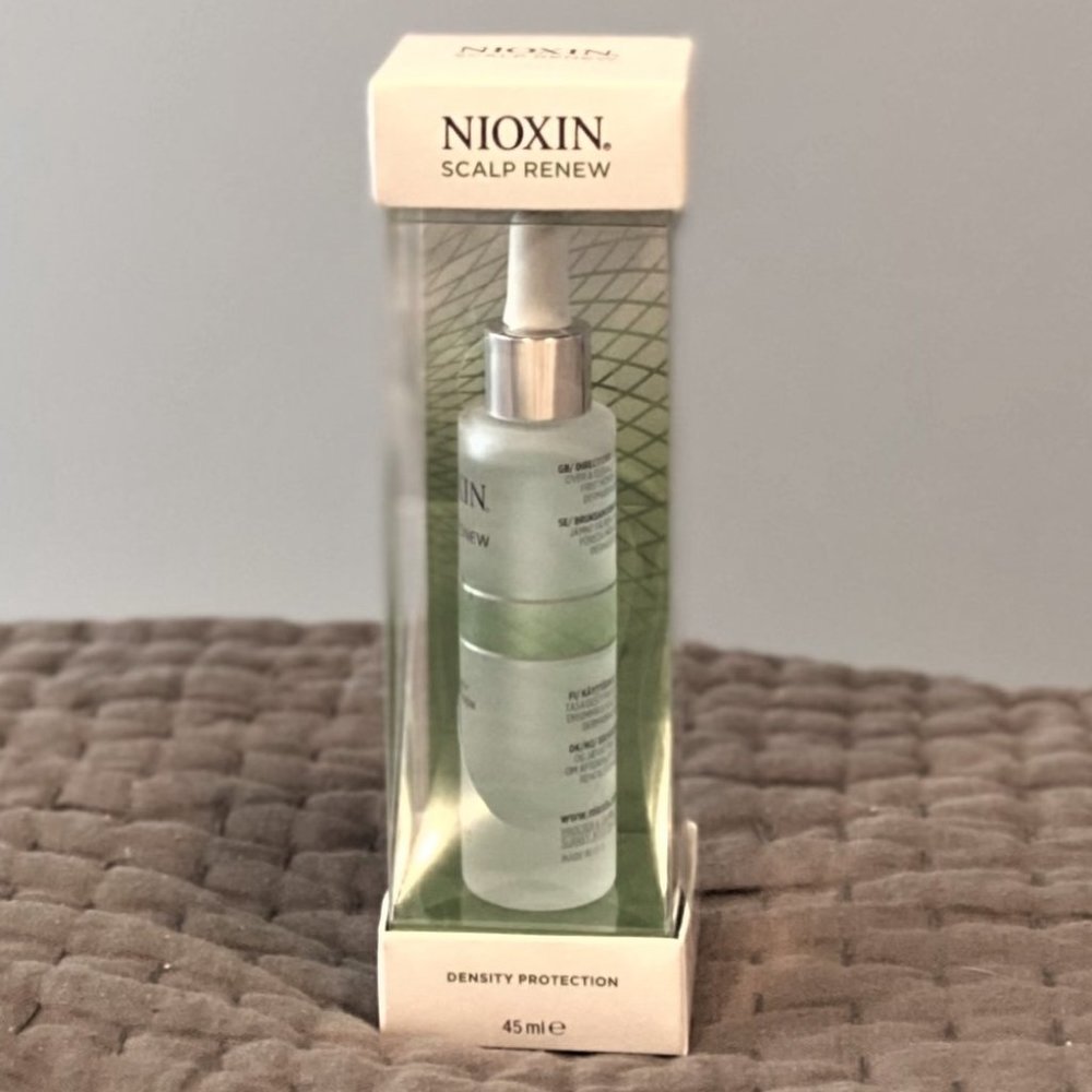 NEW Nioxin Scalp Renew Density Protection